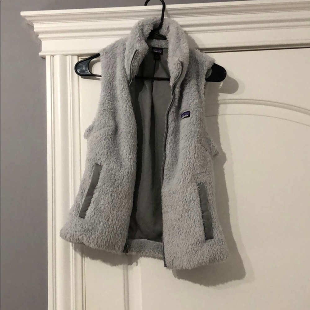 Patagonia grey vest